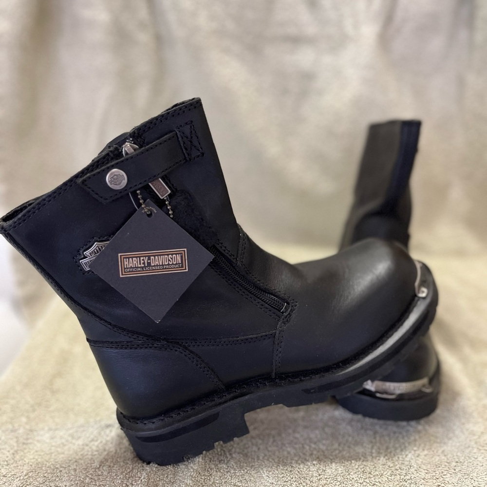 New Harley Riding Boots size 8.5